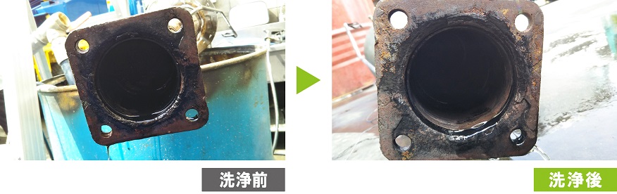 ディーゼル微粒子捕集フィルター（DPF・DPR・DPD）洗浄